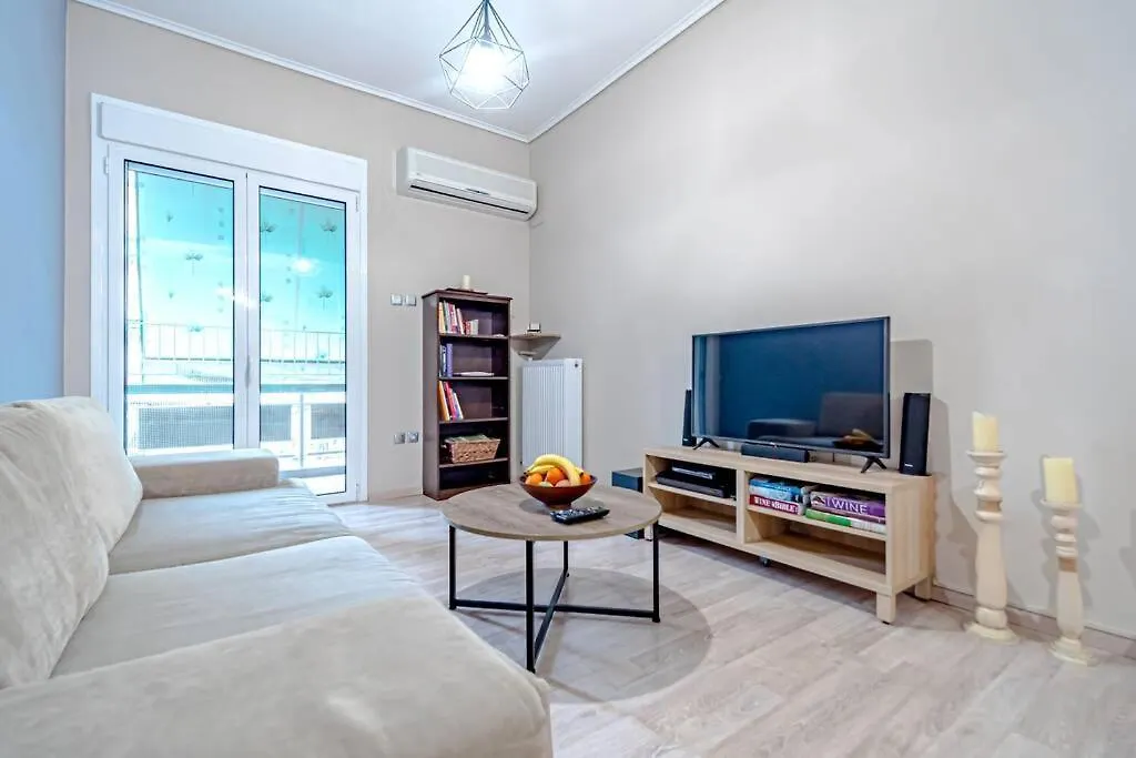 A 2 Bedroom Luxurious Experience In Pagrati Apartment Athen